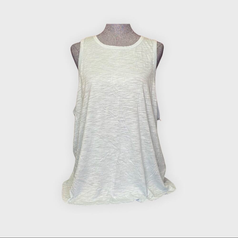 Abound blue muscle tee shirt size 2X women top